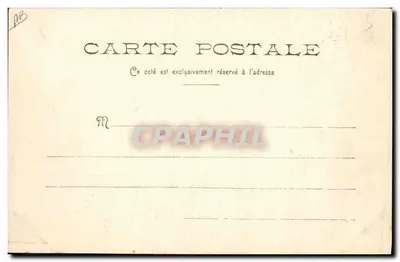 Presqu'île do Croisic — Através dos Marais Salants — A. Thuret editor, Nantes — Verso