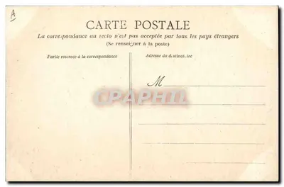 Le Pouliguen (Loire-Inf.) — I Marais salini — Héliotype Duprez et Cie, Nantes — Verso