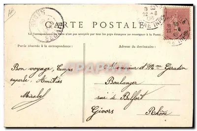 Marisy solone Pouliguen w Bourg de Batz — Kolekcja Delaveau, Saint-Nazaire — Rewers