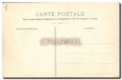 Alençon - A Caixa de Poupança — Maison dos Magasins Ideais, Alençon, editor — Verso