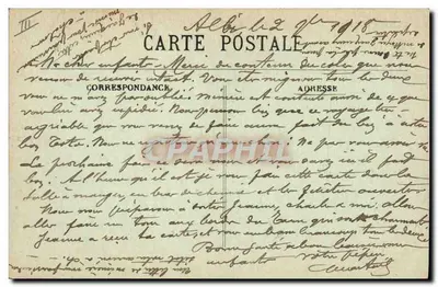 Albi — Hotel van de Spaarbank — Plein Jean-Jaurès — Le Tarn Illustré, n°27 — Achterkant