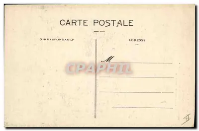 Angoulême — De Spaarbank, recent gebouwd volgens de ontwerpen van M. Louis Martin, architect — J.S.D. n°2397 — Achterkant