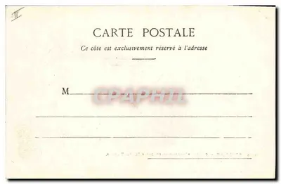 Bordeaux — Caixa de Economia e estátua « Gloria Victis » — Henry Guillier, F. Founeuve, n°44 — Verso