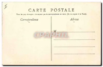 Bordeaux — Sparkasse — Gloria Victis — Rückseite