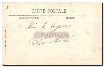 Bar-le-Duc — Ansicht des Ornain und der Sparkasse — Ausgabe der Magasins Réunis, Nr. 9 — Rückseite