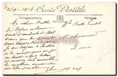 Bar-le-Duc — Vista sull'Ornain e sulla Cassa di Risparmio — Edizione Ceias — Verso