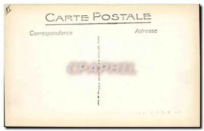 Bordeaux - Place Pierre-Lafitte - Caisse d'Épargne - Selecta — Verso