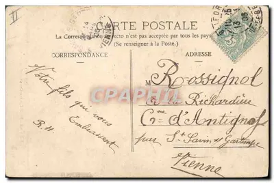 Belfort - Die Sparkasse — unbekannter Verlag, n° 32 — Rückseite