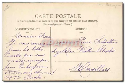 Belfort — La Caisse d'Epargne — onbekende uitgever, n° 32 — Achterkant