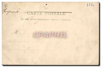 Beaune — Hôtel-Dieu e Caixa de Economia — L. Volland, editor — Verso