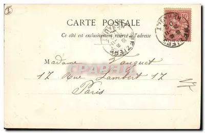 Béziers - Die Sparkasse - M. P. Phot. — Rückseite