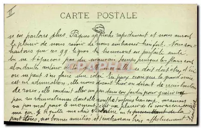 Beaune — A Caixa de Poupança — Rougo Aîné, editor, Beaune (Depositado) — Verso