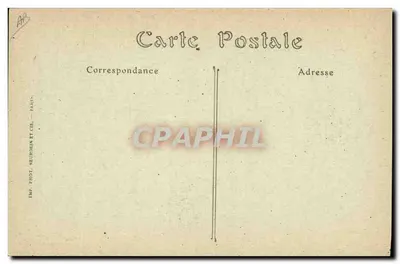 Camponesa Normanda — Velho traje — ND. Fot. — Verso