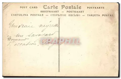 Normandzki rybak — ND Fot. — n°66 — Rewers