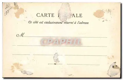 De Normandie — Fabricage van Boter — La C.P. A. Parijs, n°12 — Achterkant