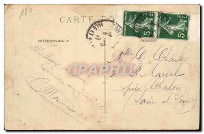 Le Battage du Sarrazin — La Normandie illustrée, n°51 — Verso