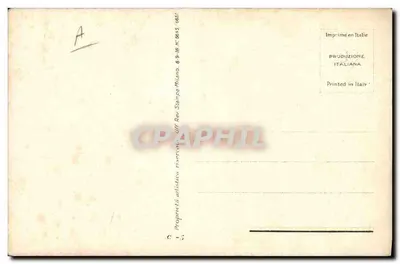 Amor na tempestade — Barchi — Impressora Rev. Stampa Milano — Verso