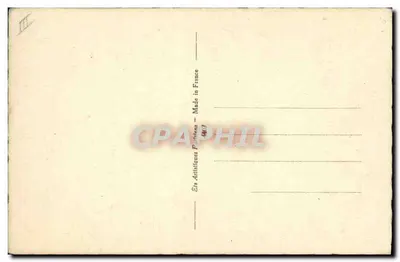 Le Roi Corbin — scène de théâtre — Éts Artistiques Poitiers — Verso