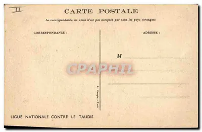 Dois crianças observando uma menina dormindo em um armário — ilustração de Noëlbot — Ligue Nationale Contre le Taudis — Verso