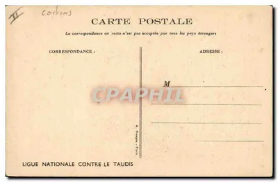 Coquins no armário — ilustração de Roullot — Ligue Nacional Contra o Taudis — Verso