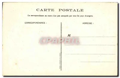 Cosette w lesie — Les Misérables — wydawca René Cadorin, numer seryjny nie widoczny — Rewers