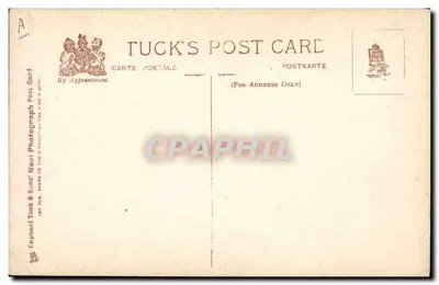Princesa Ena de Battenberg — retrato — Tuck & Sons, T 345 — Verso