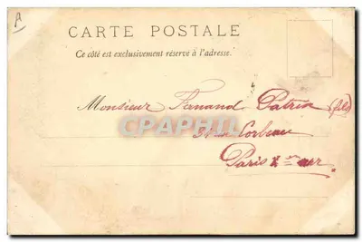 Émile Loubet — Presidente da República Francesa — Eduardo VII — Rei da Grã-Bretanha e Irlanda — Edição Francesa (A. M. L.) — Verso