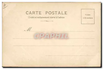 Edward VII, król Anglii — portret w mundurze ozdobionym — S.I.P. Paris, 28. seria n°3 — Rewers