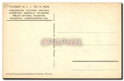 Pozań — A Catedral — Pinx. T. Gronowski — Verso