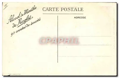 Le Théâtre Lyrique — Gustave Charpentier (né en 1860) et Louise — Éditée par la Maison de Ricglès — Verso
