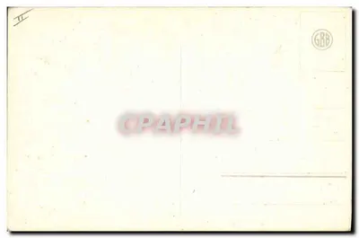 Warte auf dem Gehweg — J. Gouppy — Serie X — Rückseite