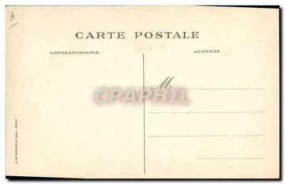 Crianças trocando um coração — Ligue Fraternelle dos Crianças da França — editor H. Gerbault — Verso