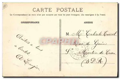Guerra de 1914 — Cavalaria Hindu da Armada Colonial Inglesa — L'II, Paris — Verso