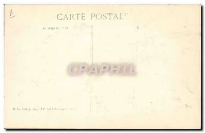 Veículo de guerra do Exército Indiano — 11ª Série — E. Le Dèley, imp. 147 bd Sde-wop 1 Paris — Verso