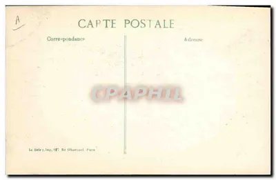 Muletier Indiano — Tipo de Muletier Indiano — Cliché Marchand, Série 11mir — Verso