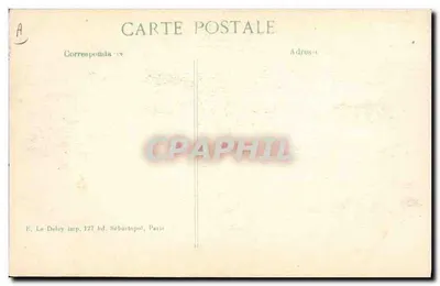 Convoglio di munizioni dell'Armata Indiana — 1914 — Editore E. Le Deley, Parigi — Verso