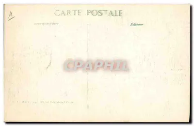 Convoi de suprimentos indiano — 11ª Série 1914 — Editor BLD — Verso
