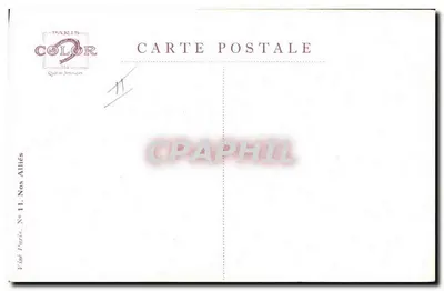 Pashendaele — Cavalaria Indiana — Em. Dupuis — Verso