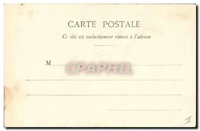 Lobster — detail of a postcard — anonymous publisher, no. II — Back