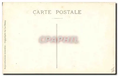 De Dag van de Pintade — Act III — Uitgever Le Deley, n° III — Achterkant