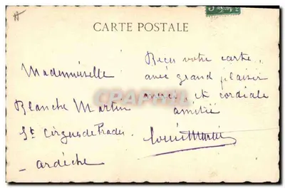 Chantecler, autorstwa M. Edmond Rostand — Acte III, Le Sour de la Pintade — Wydawnictwo La Daby — Rewers