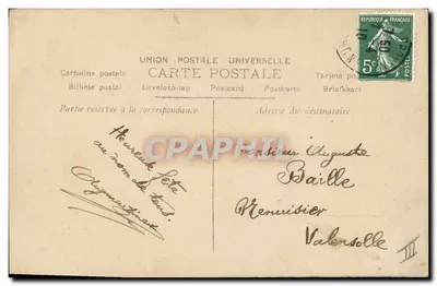 Kurczak śpiewający — młoda kobieta w stroju kurczaka — Phébus n°3072 — Rewers