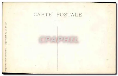 A Chegada da Faisão — Acce I — editor Châtillecker — Verso