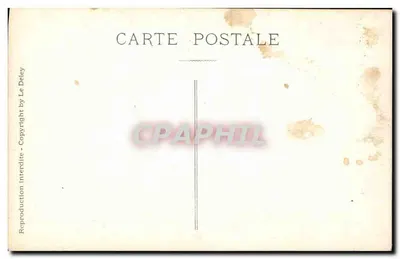Acte III - Le Jour de la Pintade — scena teatralna — wydawca Le Deley — Rewers