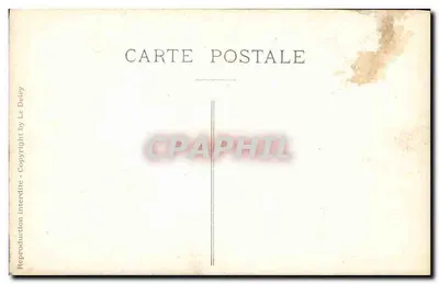 Chantecler i jego Kurki — Act I — Wydawca Le Deley — Rewers