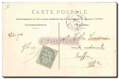 Bourg-de-Batz (L.-Inf.) - Marais Salants — Editor: Sociedad Anónima de Nantes, n° 1017 — Reverso