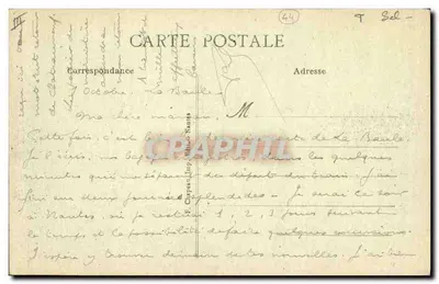 Batz (Loire-Inf.) - Pântanos salinos - Pilhas de sal — Verso