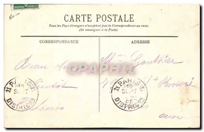 Les Sables-d'Olonne — Les Marais Salants — Wydawnictwo A. Hublin — Rewers