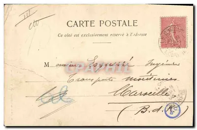 SAILLÉ - La Récolte du Sel — éditeur SAILLÉ, N° 240 de la Collection G. B. de Nantes — Verso