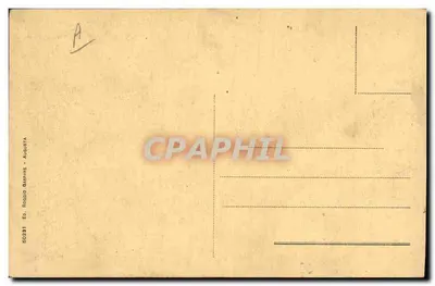 Augusta - Saline, Porto e Panorama della Città — Ed. Roggio Garpare, n° 50231 — Verso
